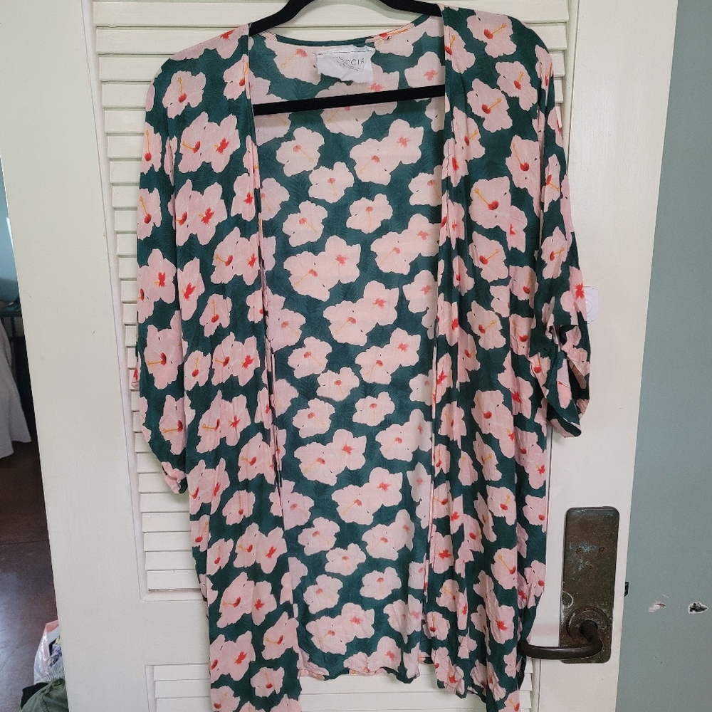 Acacia Kaupo Kimono Mahalo